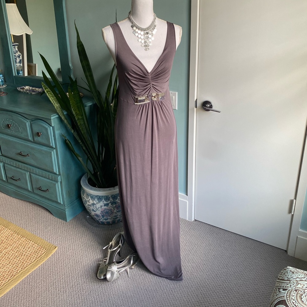 Sleek Boden long dress size 2